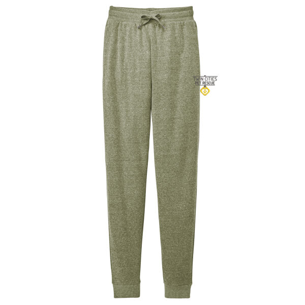 District Perfect Tri Fleece Jogger - Embroidered Logo Thumbnail