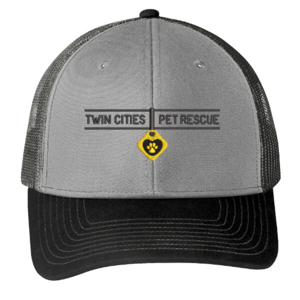 Port Authority Snapback Trucker Cap - Embroidered Logo Thumbnail