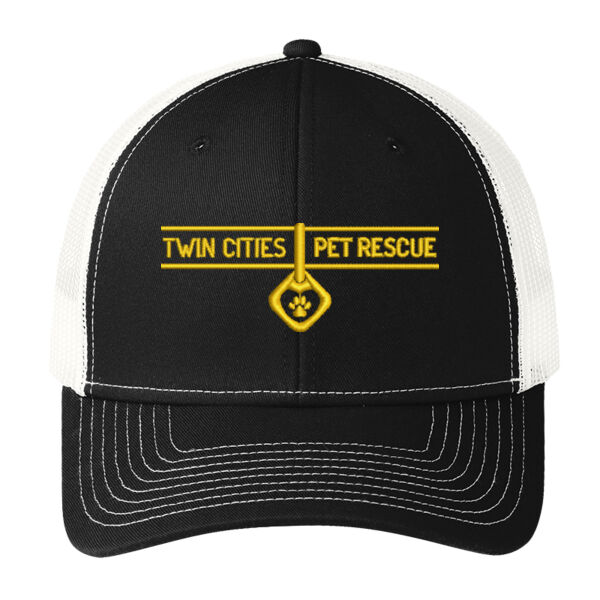 Port Authority Snapback Trucker Cap - Embroidered Logo Thumbnail