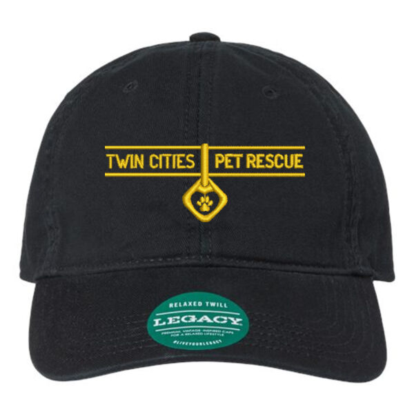 Legacy - Relaxed Twill Dad Hat - Embroidered Logo Thumbnail