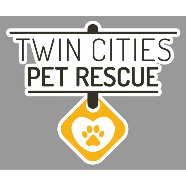 Twin Cities Pet Rescue - Window Cling Thumbnail