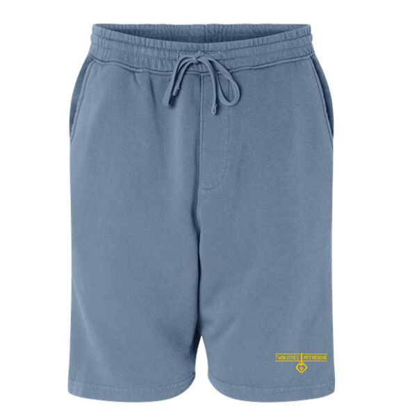 Independent Trading Co. - Pigment-Dyed Fleece Shorts - Embroidered Logo Thumbnail