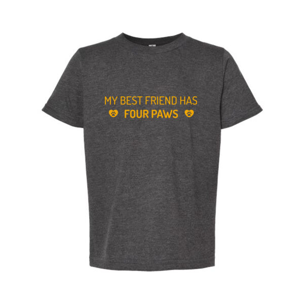 Tultex - Youth Fine Jersey T-shirt - Printed Logo Thumbnail