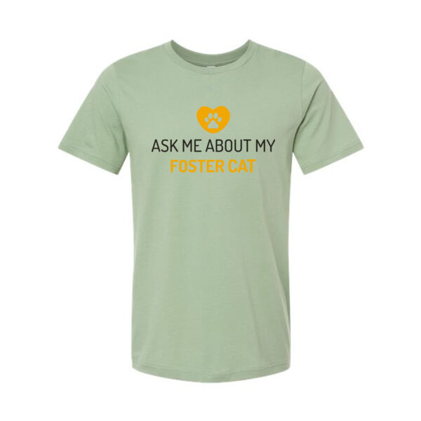 Bella+Canvas - Unisex Jersey Tee - Printed Logos Thumbnail