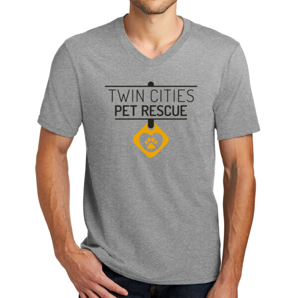 District Very Important Tee V-Neck - Printed Logos Thumbnail