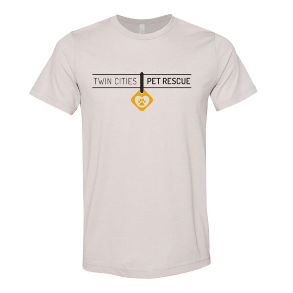 Bella+Canvas - Unisex CVC Jersey Tee - Printed Logos Thumbnail