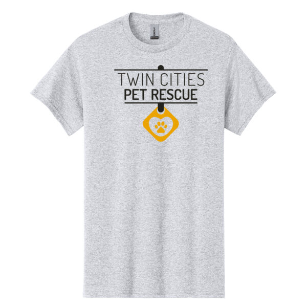 Gildan - Heavy Cotton 100% Cotton T-shirt - Printed Logos Thumbnail