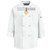 Eight Knot Button Chef Coat with Thermometer Pocket Thumbnail