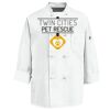 Eight Knot Button Chef Coat with Thermometer Pocket Thumbnail