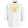 Eight Knot Button Chef Coat with Thermometer Pocket Thumbnail