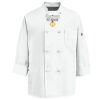 Eight Knot Button Chef Coat with Thermometer Pocket Thumbnail