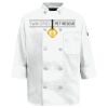 Women's Ten Button Chef Coat Thumbnail