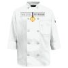 Women's Ten Button Chef Coat Thumbnail