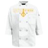 Women's Ten Button Chef Coat Thumbnail