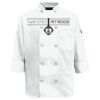 Women's Ten Button Chef Coat Thumbnail