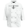 Women's Ten Button Chef Coat Thumbnail