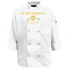 Women's Ten Button Chef Coat Thumbnail