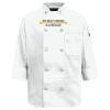 Women's Ten Button Chef Coat Thumbnail