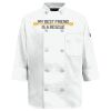 Women's Ten Button Chef Coat Thumbnail