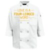 Women's Ten Button Chef Coat Thumbnail