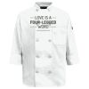 Women's Ten Button Chef Coat Thumbnail