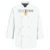 Three-Quarter Sleeve Chef Coat Thumbnail