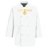 Three-Quarter Sleeve Chef Coat Thumbnail