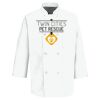 Three-Quarter Sleeve Chef Coat Thumbnail