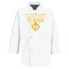 Three-Quarter Sleeve Chef Coat Thumbnail