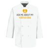 Three-Quarter Sleeve Chef Coat Thumbnail