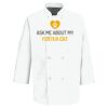 Three-Quarter Sleeve Chef Coat Thumbnail