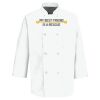 Three-Quarter Sleeve Chef Coat Thumbnail