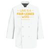 Three-Quarter Sleeve Chef Coat Thumbnail