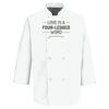 Three-Quarter Sleeve Chef Coat Thumbnail