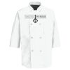 Half Sleeve Chef Coat Thumbnail