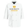 Half Sleeve Chef Coat Thumbnail