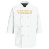 Half Sleeve Chef Coat Thumbnail