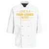 Half Sleeve Chef Coat Thumbnail